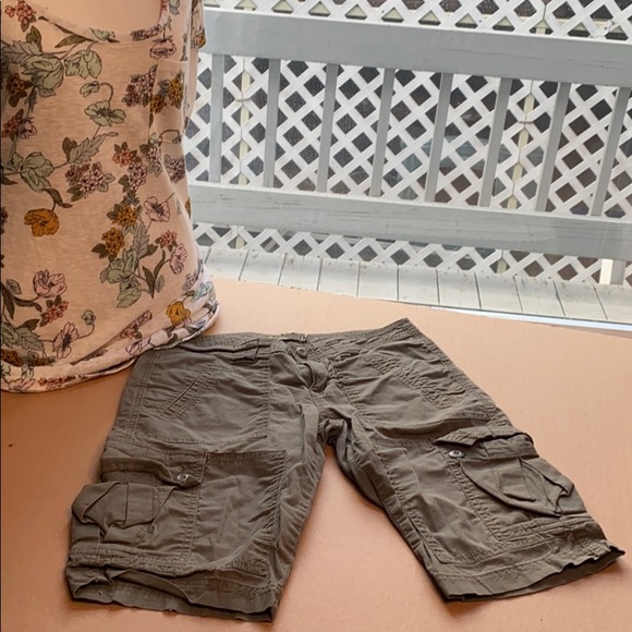 prana cargo shorts